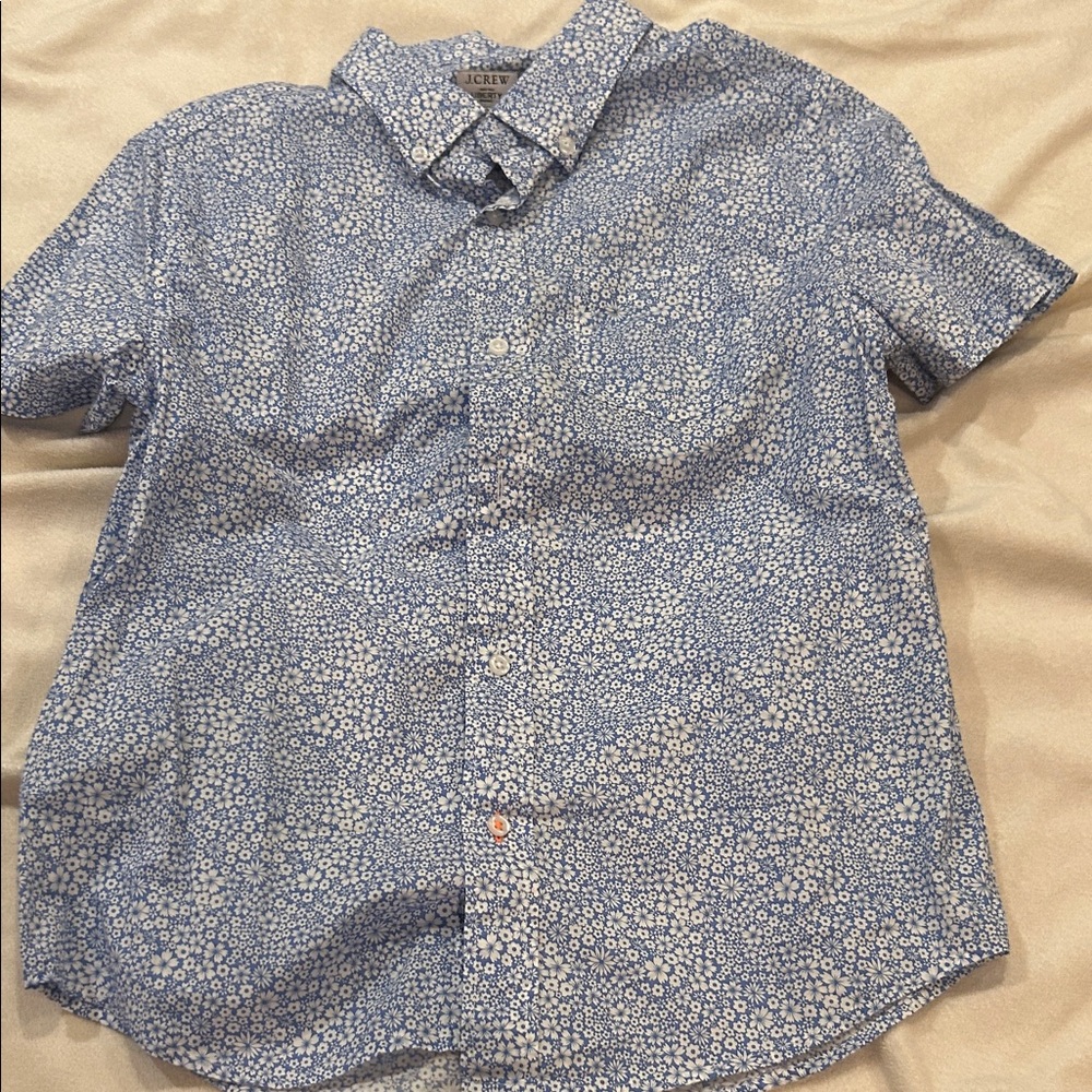 J. Crew Button Down Shirt (Kids)